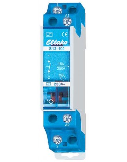 Eltako Elektromechanische Impulsschakelaar 1NO 16A 24v