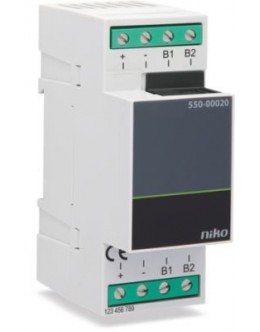Home Control din-rail koppeling  