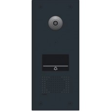 Home Control Videobuitenpost met een aanraaktoets - Verlicht